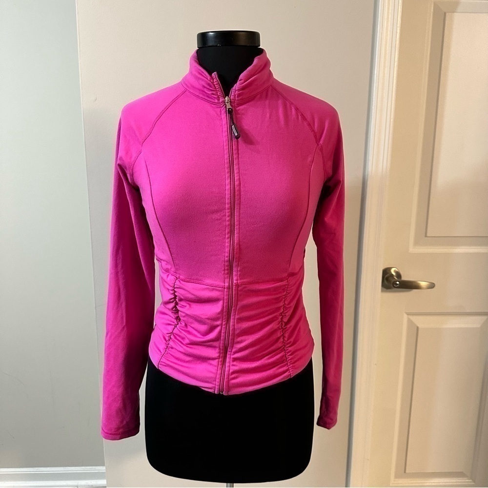 Calvin Klein Pink Performance Hoodie in Size Medium